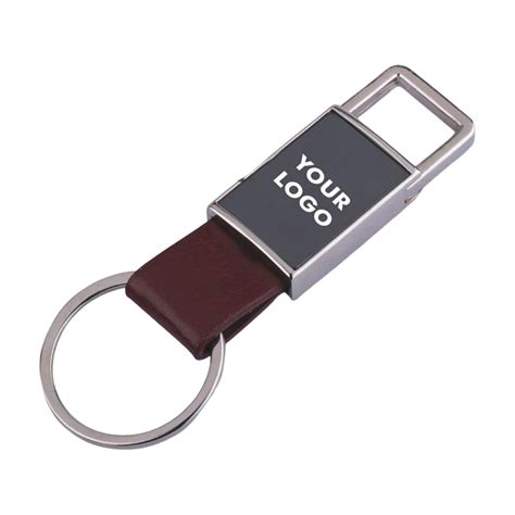Customized Metal Keychain | Tan – QuirkyGifts