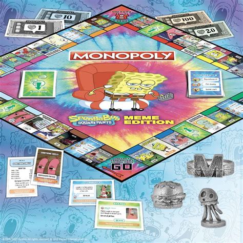 Jogo Monopoly Bob Esponja Calça Quadrada "Memes da Internet" « Blog de ...