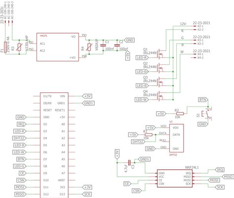 LED RGBW Controller Wiring 的图像结果