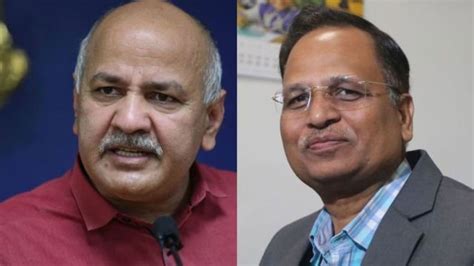 President Murmu Gives Nod For FIR Against Manish Sisodia, Satyendar ...