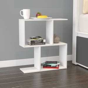 Flipkart Perfect Homes Studio Engineered Wood Side Table Price in India ...