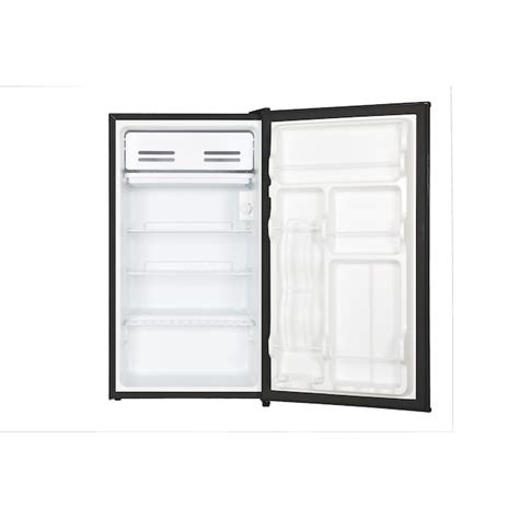 Daewoo Microwave Combo 4.2-cu ft Mini Fridge with Freezer (Black) at ...