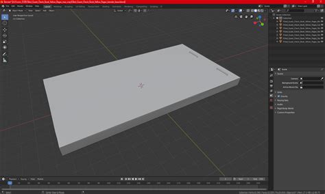 Blank Guest Check Book 3D | 3D Molier International