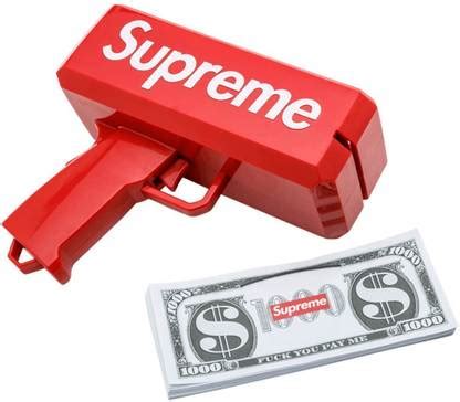 Negocio SUPREME MONEY GUN, CASH FIRING MONEY GUNS Money Gun - SUPREME ...
