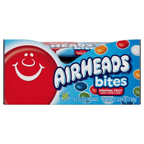 AirHeads Candy, Original Fruit, Bites (2 oz) Delivery or Pickup Near Me ...