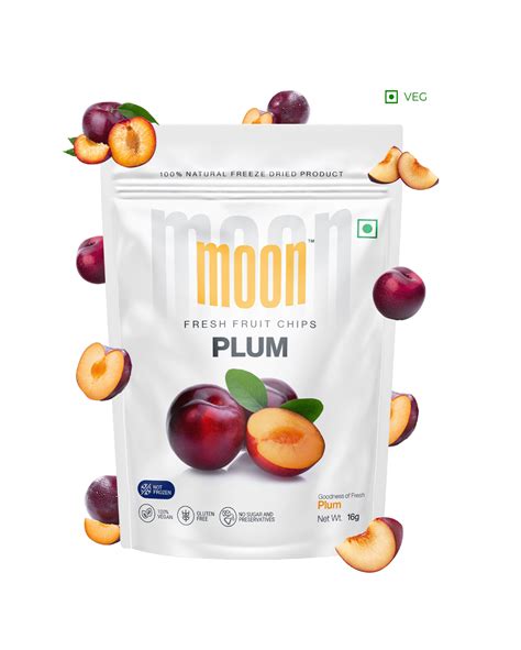 Moon Freeze Dried Plums
