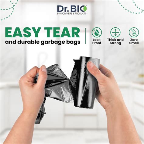 Compostable Black Garbage Bags - Eco-Friendly Solutions