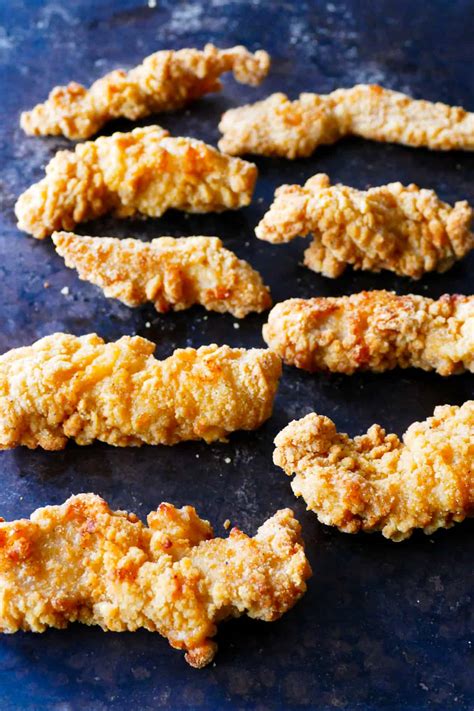 Frozen Chicken Tenders