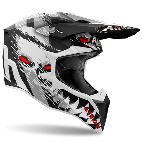 Airoh Wraaap Demon Matt Helmet