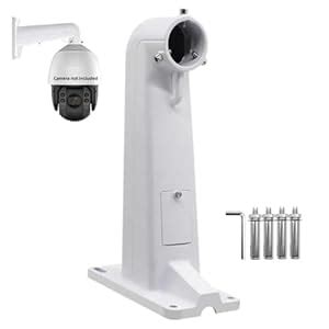 MAXXION PTZ Camera Mounting Bracket – Sturdy Indoor/Outdoor Stand for ...