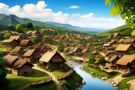 Village 的图像结果