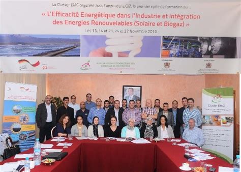 Formation « Efficacité Energétique dans l’Industrie avec Intégration ...