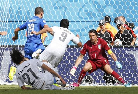 FIFA World Cup 2014 Highlights: Uruguay in Last Sixteen after ...