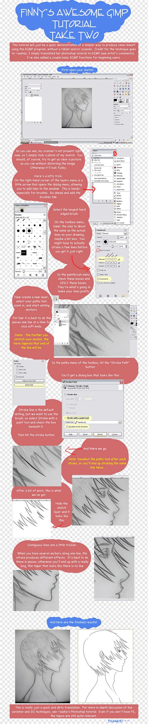 Image result for GIMP Drawing Tutorial