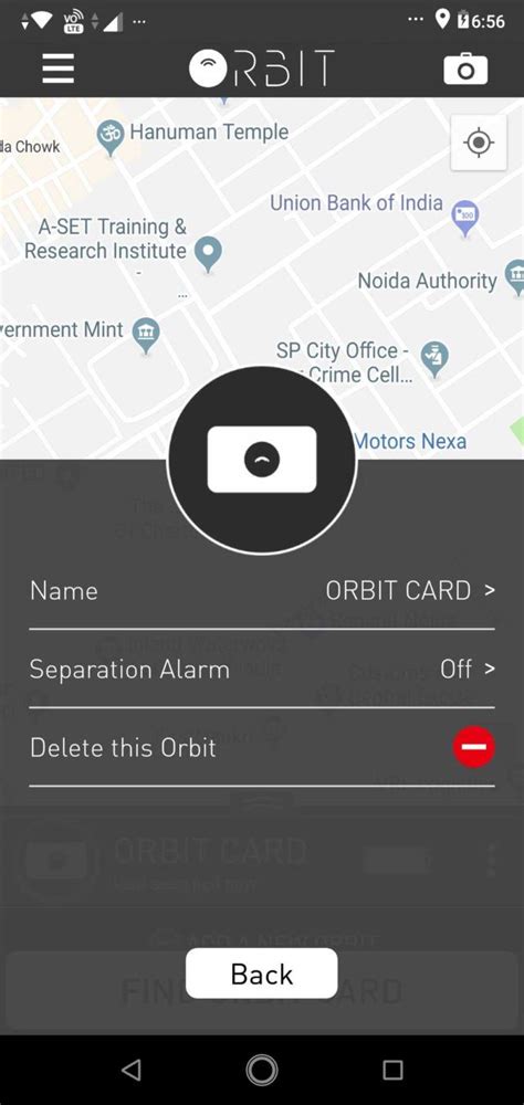Image result for Orbit Tracker Setup