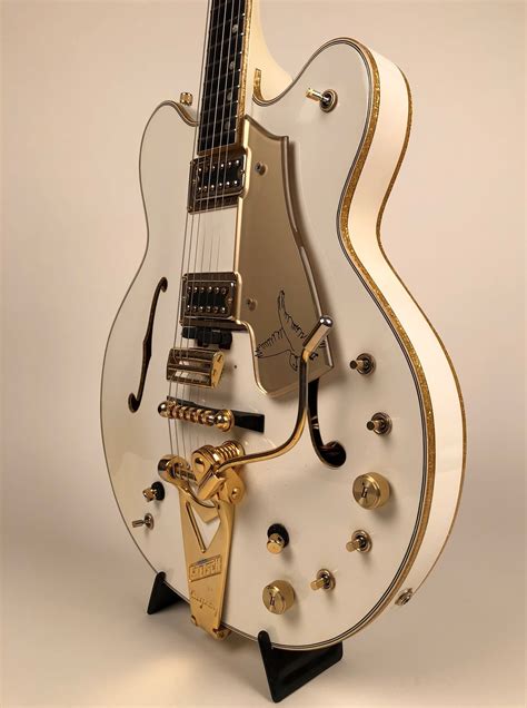 Gretsch White Falcon 1972 White Guitar For Sale Guitars West