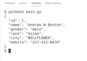 Image result for Python JSON Pretty Print