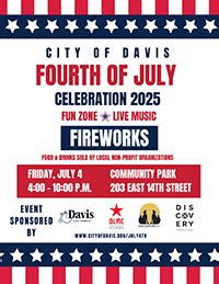 Fourth of July | City of Davis, CA