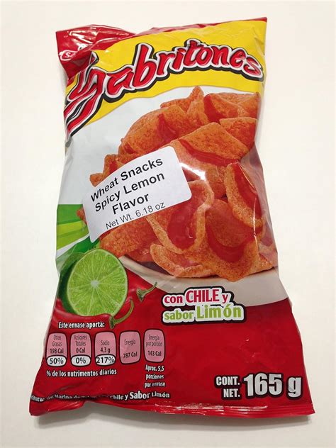 Buy Sabritas Botanas Mexicanas Sabriton, Big Online at Lowest Price in ...
