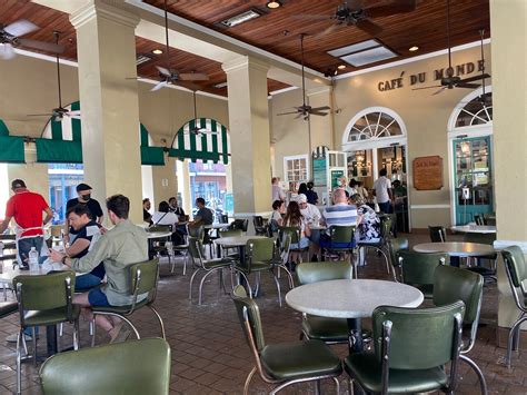 CAFE DU MONDE - MANDEVILLE - French Quarter - Menu, Prices & Restaurant ...