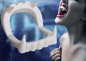 Partysanthe Vampire Dracula Teeth Halloween/Adult's Dracula Teeth ...