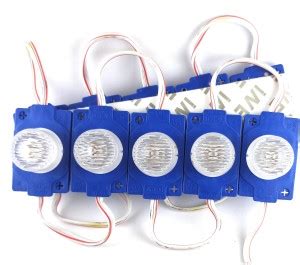 SAMAES 10 Pics 1.5 Watt 12 Volt DC BLUE Color Eye Led Light Electronic ...