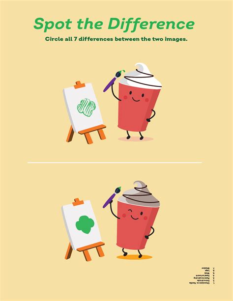 Wendy's® | Wendy's Thin Mints Frosty Activity Book