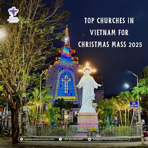 Top 5 Must-Visit Catholic Churches in Hanoi – Vietnam Catholic Tours