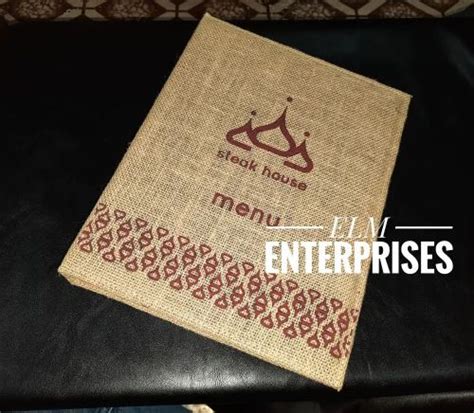 Jute Bag And Jute File Folder - Jute Folder Manufacturer from New Delhi