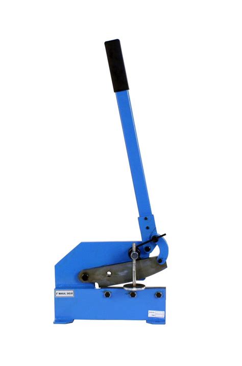 Buy Erie Tools 8 Benchtop Manual Plate Shear Slices Sheet Metal, Plate ...