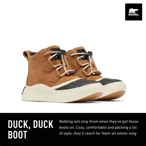 Snapklik.com : SOREL Childrens Out N About lV Classic Waterproof Boot ...