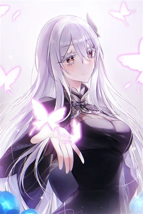 Echidna (Re:Zero) - Re:Zero Kara Hajimeru Isekai Seikatsu - Image by ...