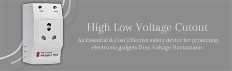Low Voltage IFB Protector @ 6Amp Rating with 3Pin Plug Cord and Surge ...