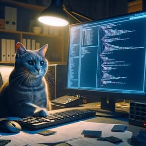 Image result for Cat Coding