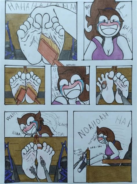 Jaiden Animations feet tickled pg 4 by DAC4y on DeviantArt