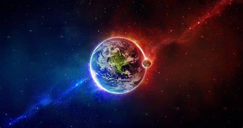 Galaxy Earth 4k Wallpapers - Wallpaper Cave