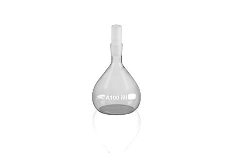 OMSONS Glassware | Specific Gravity Bottle | Class A | Capacity : 100 ...