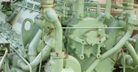 CAT 3412 Marine Motor Engine and Generator | Reusable / Used | Ship ...