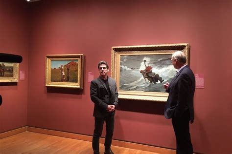 Brossé and the Chamber Orchestra play the sound of art