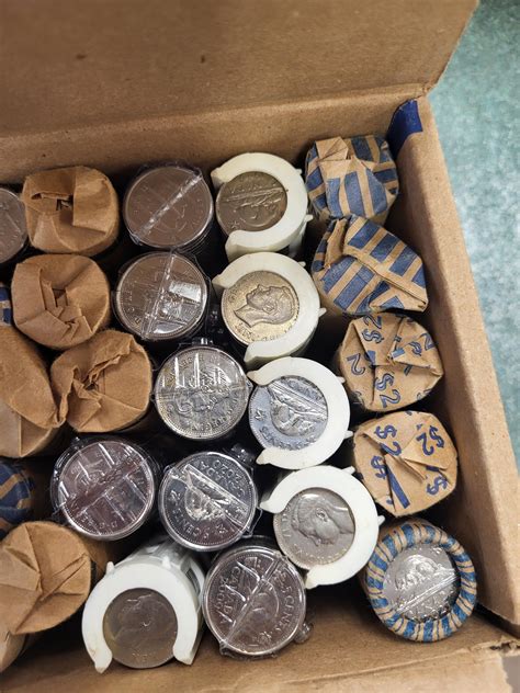 Roll Of Nickels