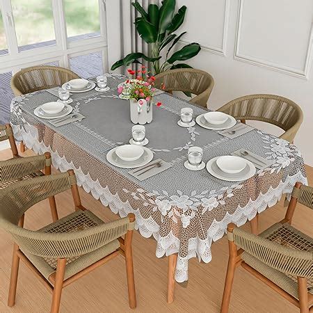 Buy Kuber Industries Dining Table Cover|60x90 Inch|6 Seater Dining ...