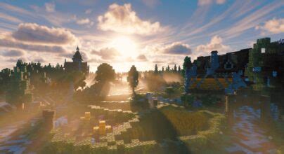 Shaders for Minecraft 1.17.1 Java 的图像结果