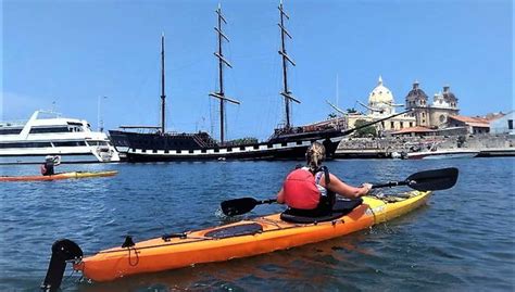 Tour en kayak por Cartagena, Cartagena - Central de Reservas