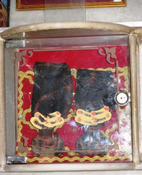 Baba’s Padukas (Leather paduka).
