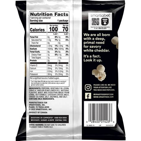 White Cheddar Cheese Nutrition Facts at Steven Broadnax blog