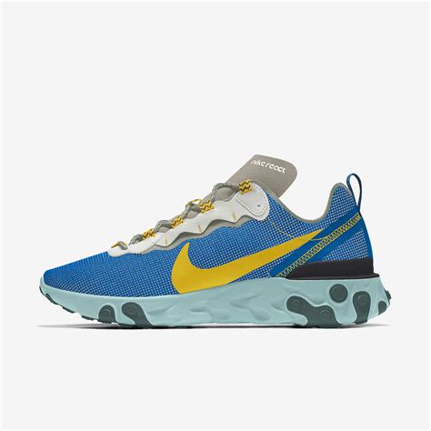 Nike React Element 55 Premium By You Custom Men's Shoe. Nike IN