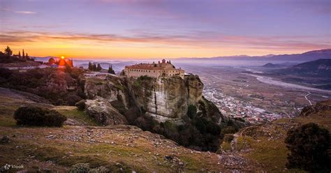 Kalabaka and Hermit cave sunset tour in Meteora - Klook India