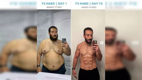 An Incredibly Overweight Canadian Man Loses 70 Kgs After Ditching 4 ...