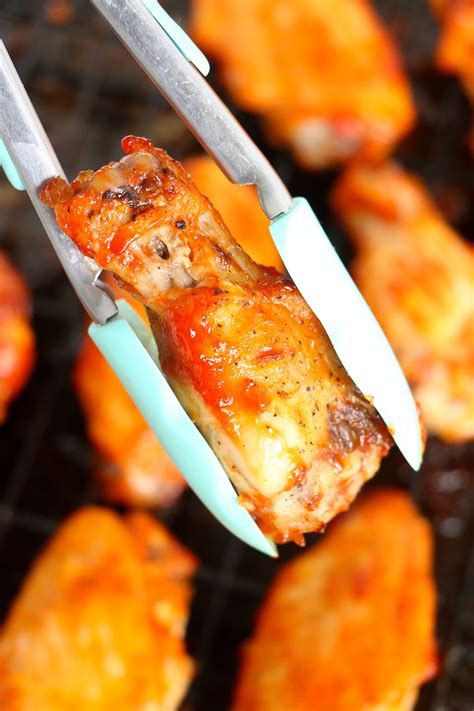 Broil Chicken Wings Temperature at Alice Pinard blog