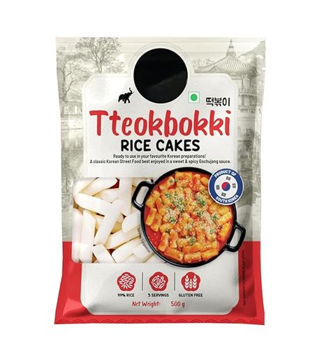 Instant Tteokbokki - Buldak | Classic Korean Gochujang | Spicy Snack ...